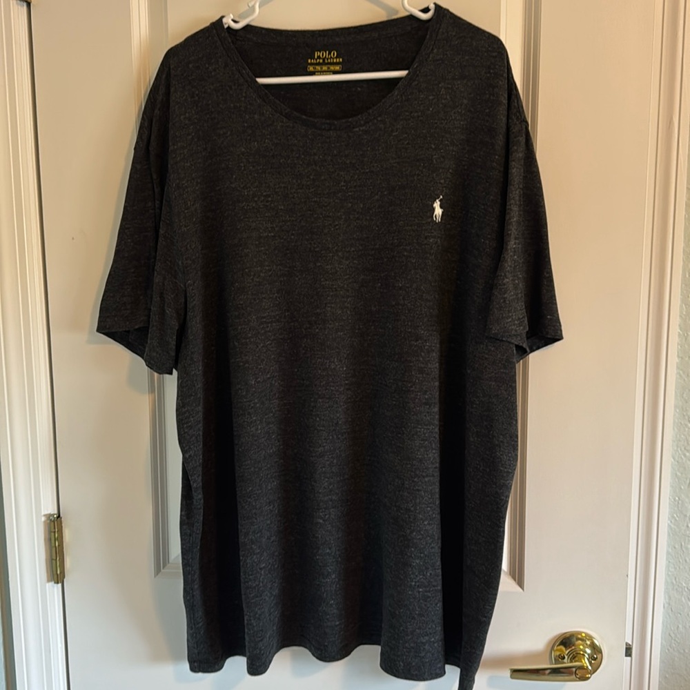 Polo by Ralph Lauren dark heather gray t-shirt